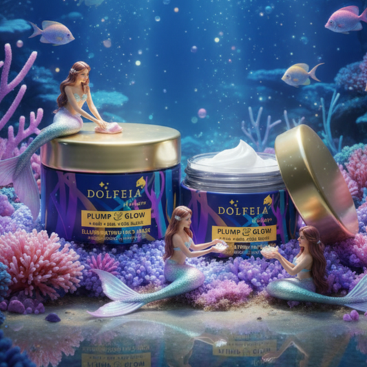 Dolfeia Skincare Miracle AHA BHA SEA ALGAE Hydra Facial Mask (50gm)