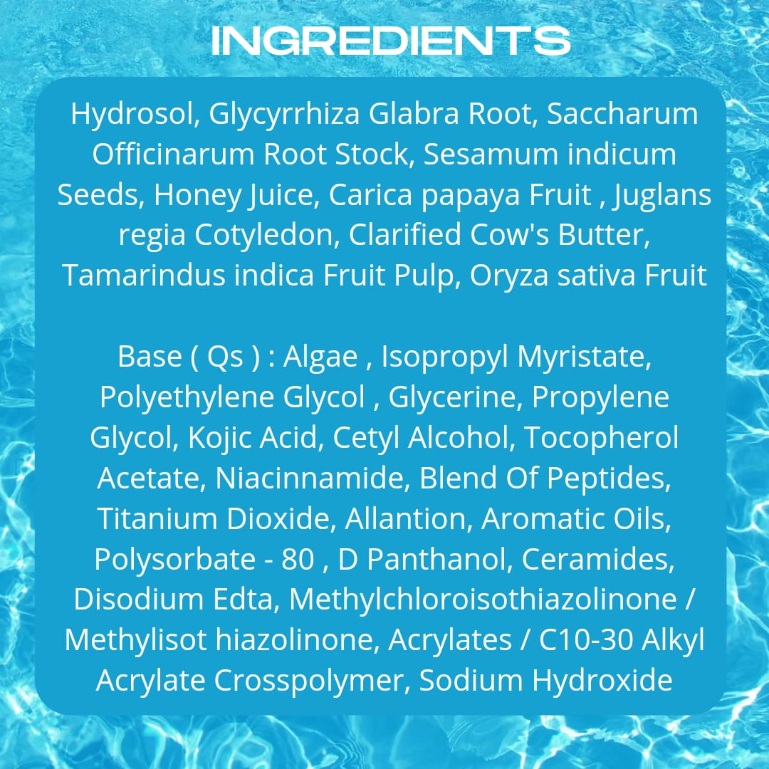 Dolfeia Skincare Peptides + Niacinamide Triple Action Algae EYE Renewal Ceramide Cream (30ml)